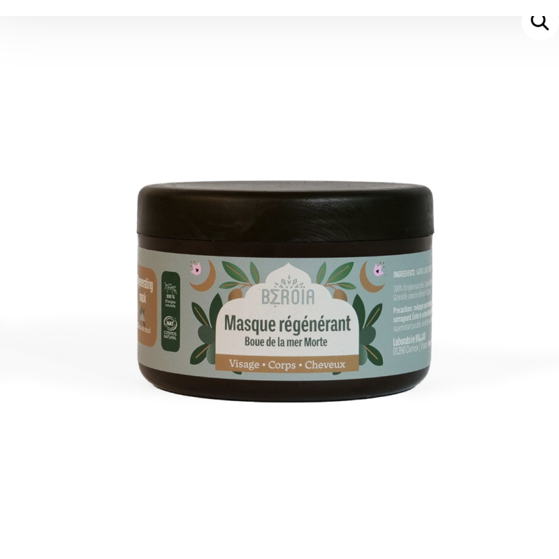 Boue de la mer morte