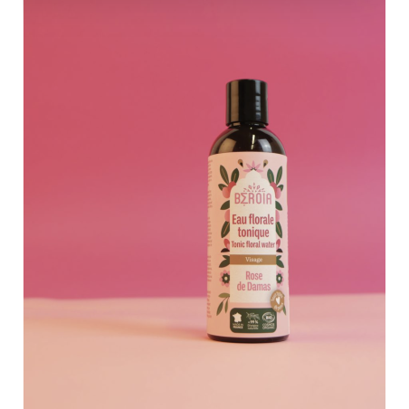 Eau Florale de Rose – Tonifiante & Apaisante – 200 ml