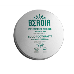 Dentifrice au charbon Beroïa pour dents propres et haleine fraîche