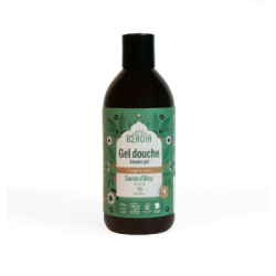Gel douche au savon d’Alep – Naturel, Doux et Hydratant